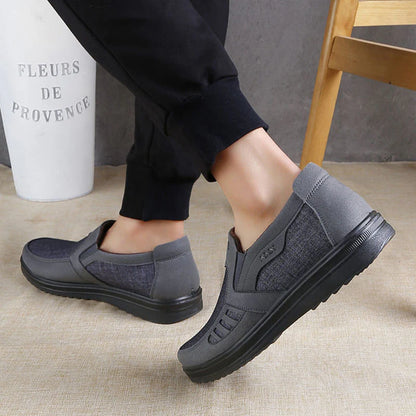 Men's Comfort Insole Non-Slip Sneakers