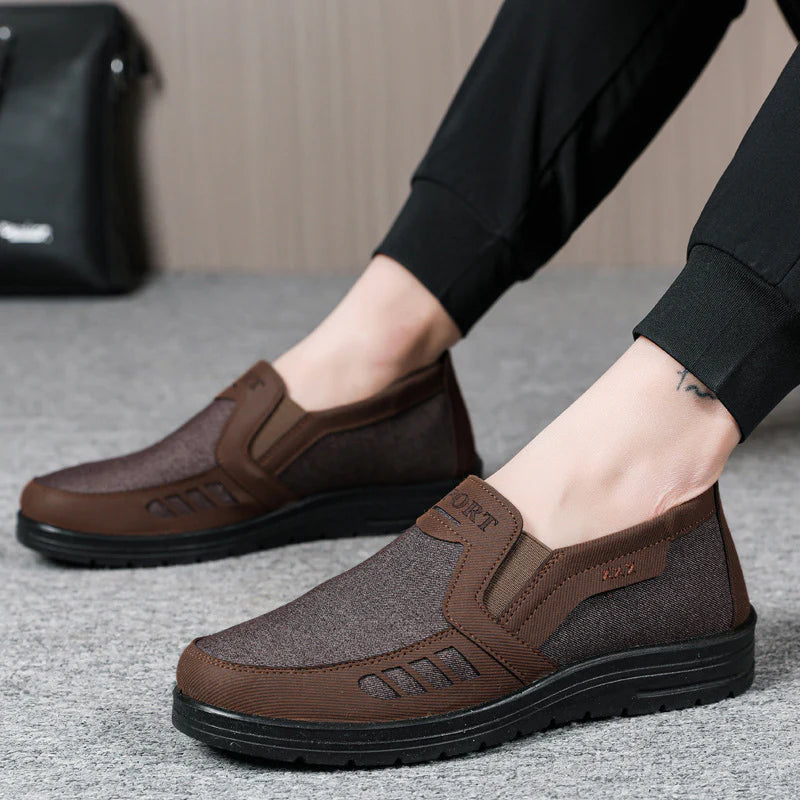 Men's Comfort Insole Non-Slip Sneakers